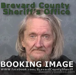 Mugshot of Dallas Barnett Hughes booked in Brevard County, Florida on September 3, 2026