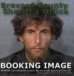 Mugshot of Jarell Julius Odom Houze booked in Brevard County, Florida on September 3, 2026