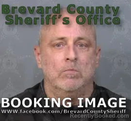 Mugshot of Sean David Williamson booked in Brevard County, Florida on September 4, 2026