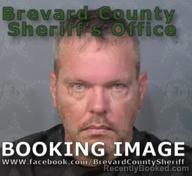 Mugshot of Joseph Smiley booked in Brevard County, Florida on September 4, 2026