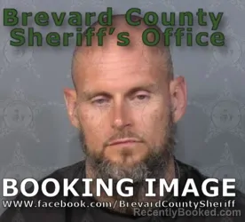 Mugshot of Christopher Michael Goodfellow booked in Brevard County, Florida on September 4, 2026
