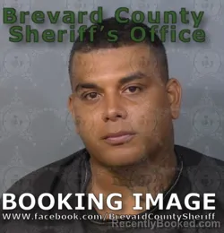 Mugshot of Brittney Alexander Carter booked in Brevard County, Florida on September 4, 2026