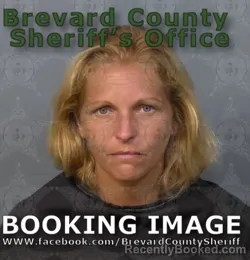 Mugshot of Cynthia Denise Mchale booked in Brevard County, Florida on September 4, 2026