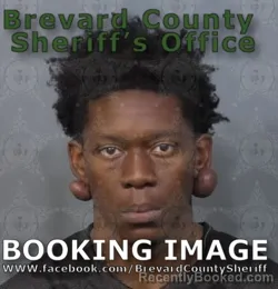 Mugshot of Junior Mytil Leblanc booked in Brevard County, Florida on September 4, 2026