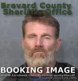 Mugshot of Setton Lee Norsworthy booked in Brevard County, Florida on September 4, 2026