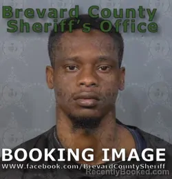 Mugshot of Treon Rashad Luke booked in Brevard County, Florida on September 4, 2026