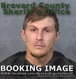 Mugshot of Richard Lamar Grande booked in Brevard County, Florida on September 4, 2026