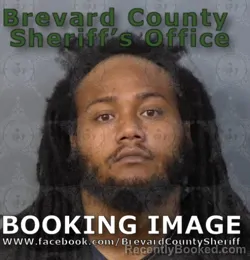 Mugshot of Francisco Estrada Alicea booked in Brevard County, Florida on September 4, 2026