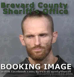 Mugshot of Jimmy Wellman booked in Brevard County, Florida on September 4, 2026
