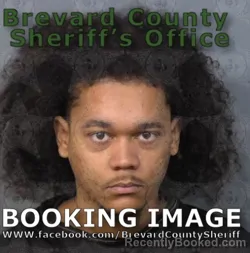 Mugshot of Steven Rafael Galva booked in Brevard County, Florida on September 4, 2026