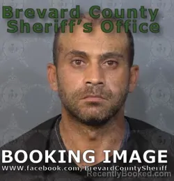 Mugshot of Rizq N Alkhatib booked in Brevard County, Florida on September 4, 2026