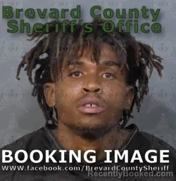 Mugshot of Michael Anthony Phillips booked in Brevard County, Florida on September 4, 2026