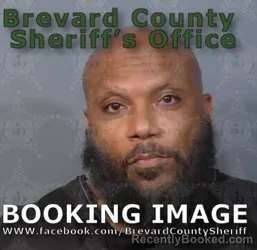 Mugshot of Derrick Allen Morrison booked in Brevard County, Florida on September 4, 2026