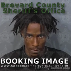Mugshot of Jailon Zarrion Glasco booked in Brevard County, Florida on September 4, 2026