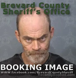 Mugshot of Scotty Arthur Mccray booked in Brevard County, Florida on September 4, 2026