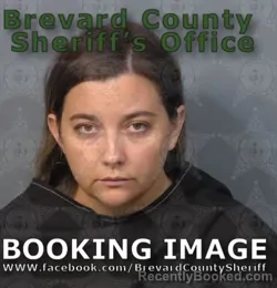 Mugshot of Julie Langton booked in Brevard County, Florida on September 4, 2026