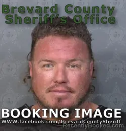 Mugshot of William Erskine Harper booked in Brevard County, Florida on September 4, 2026