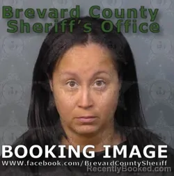 Mugshot of Shalena Gail Faison booked in Brevard County, Florida on September 4, 2026