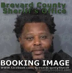 Mugshot of Willie Brown booked in Brevard County, Florida on September 4, 2026