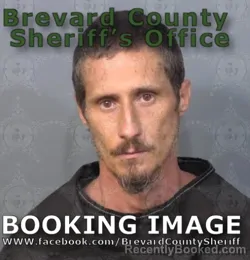 Booking photo from Brevard County, Florida