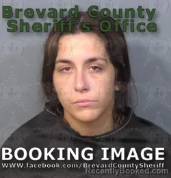 Booking photo from Brevard County, Florida