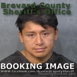 Booking photo from Brevard County, Florida