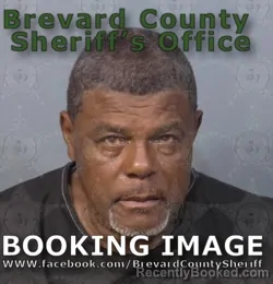 Booking photo from Brevard County, Florida