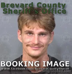 Booking photo from Brevard County, Florida