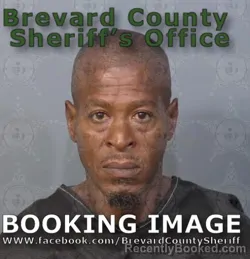 Booking photo from Brevard County, Florida