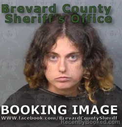 Booking photo from Brevard County, Florida