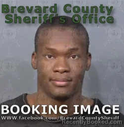 Booking photo from Brevard County, Florida