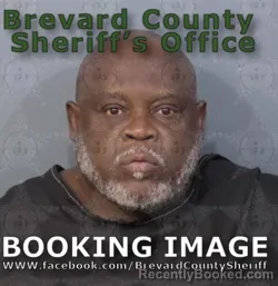 Booking photo from Brevard County, Florida