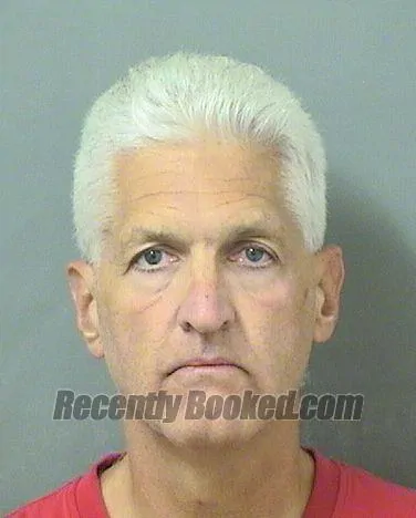 Booking photo from Palm Beach County, Florida