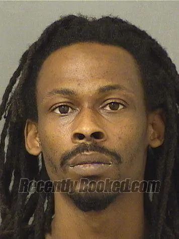 Booking photo from Palm Beach County, Florida