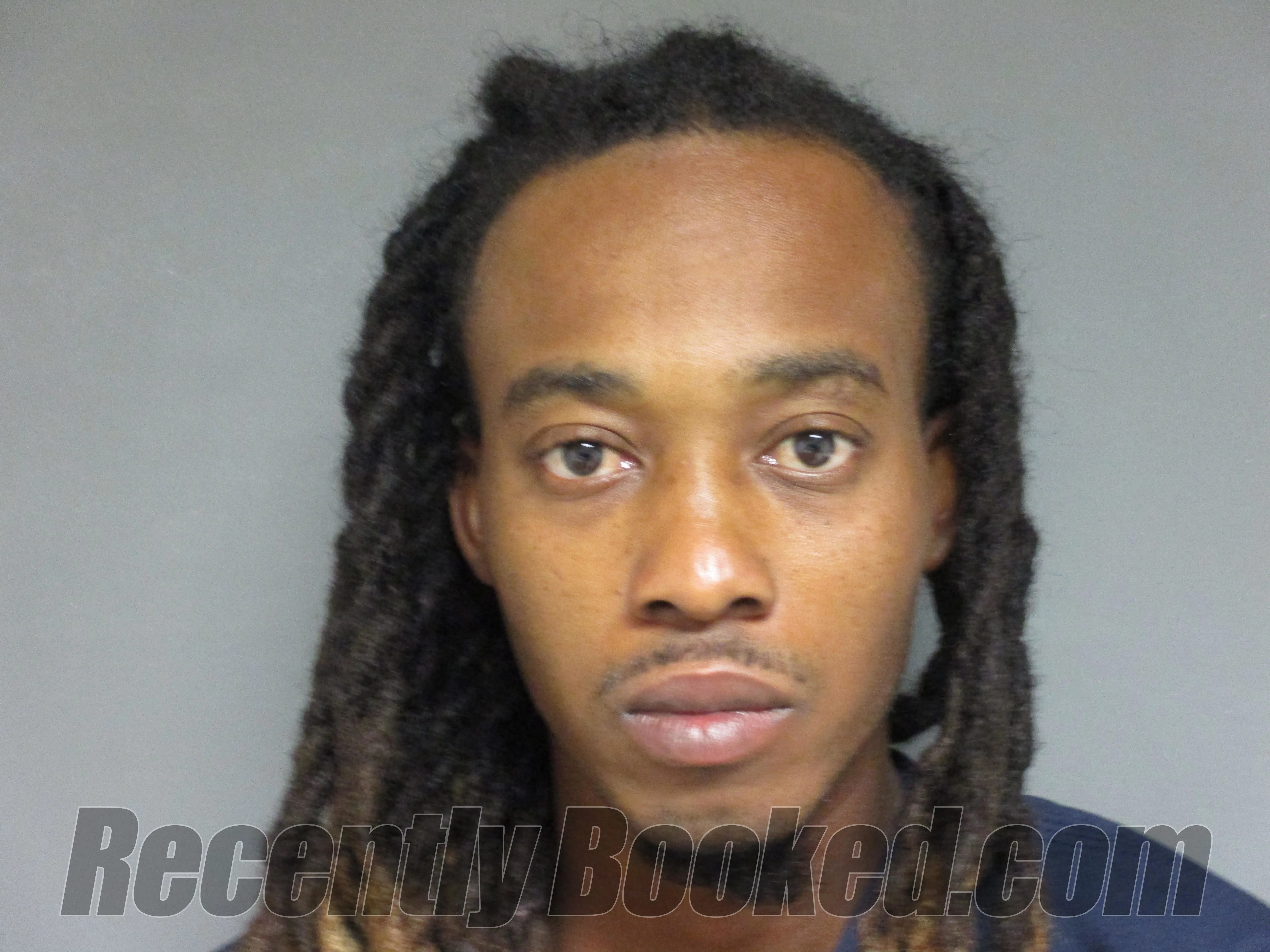 Booking photo from Palm Beach County, Florida