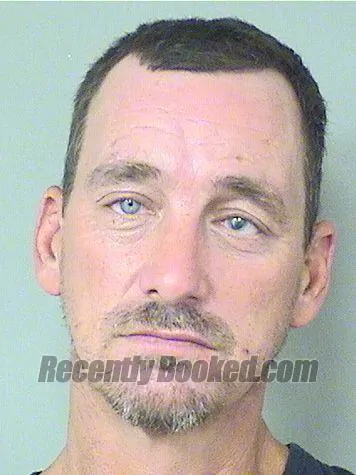 Booking photo from Palm Beach County, Florida