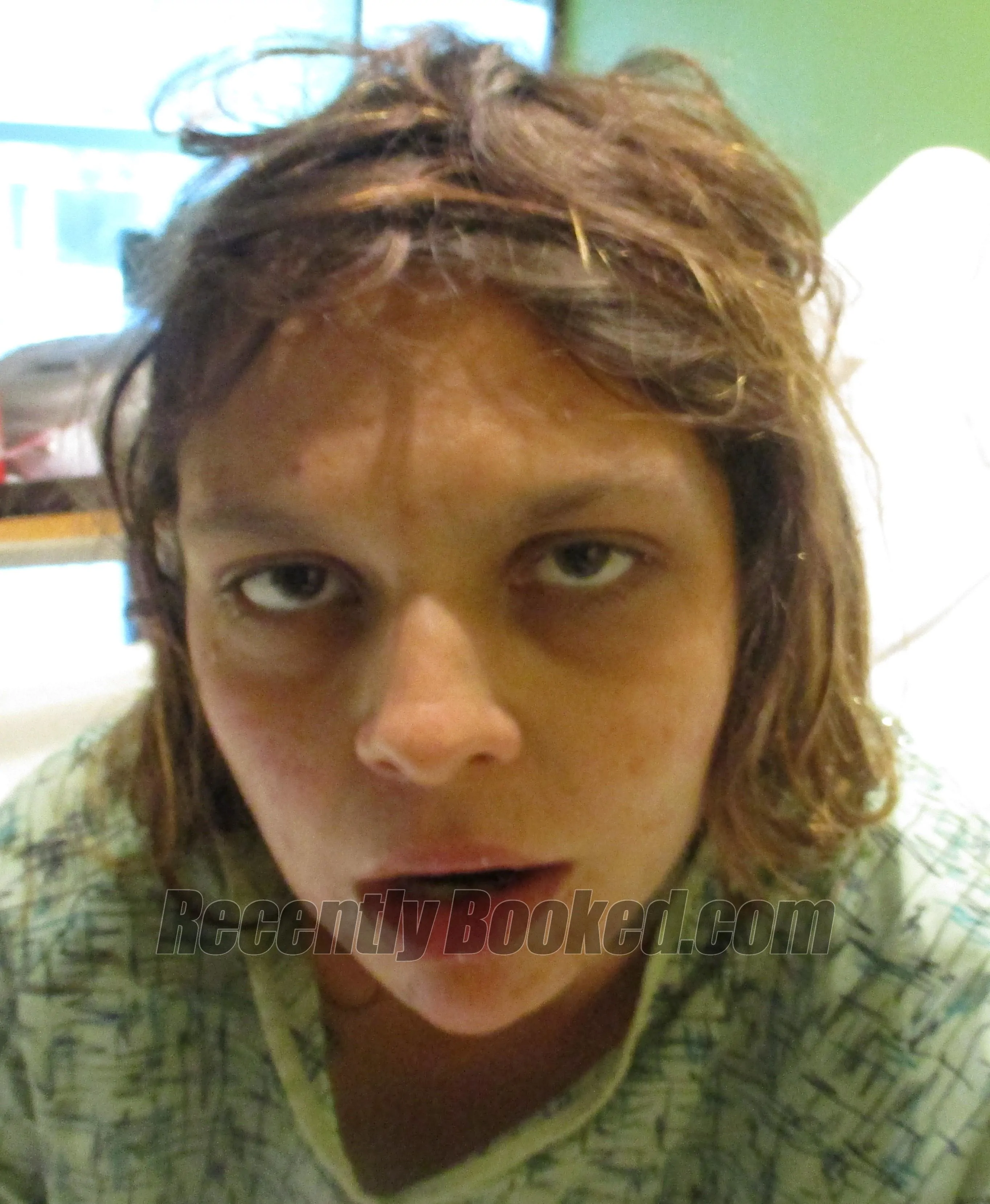 Booking photo from Palm Beach County, Florida