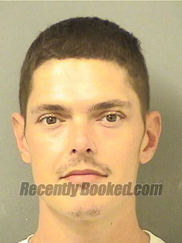 Booking photo from Palm Beach County, Florida