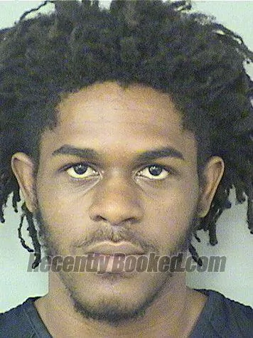 Booking photo from Palm Beach County, Florida