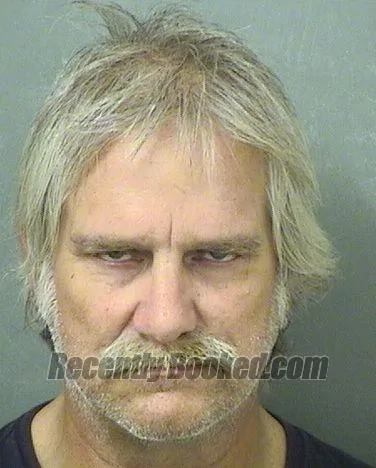 Booking photo from Palm Beach County, Florida