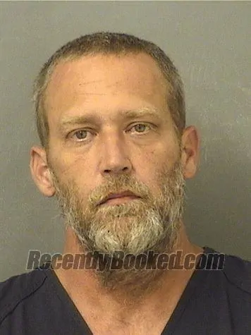 Booking photo from Palm Beach County, Florida