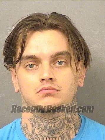 Booking photo from Palm Beach County, Florida