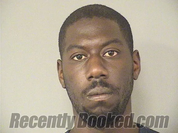 Booking photo from Palm Beach County, Florida