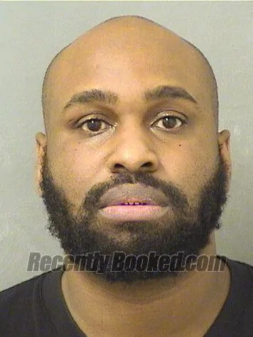 Booking photo from Palm Beach County, Florida
