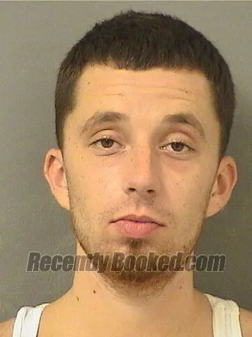 Booking photo from Palm Beach County, Florida
