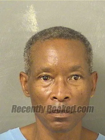 Booking photo from Palm Beach County, Florida