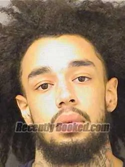 Booking photo from Palm Beach County, Florida