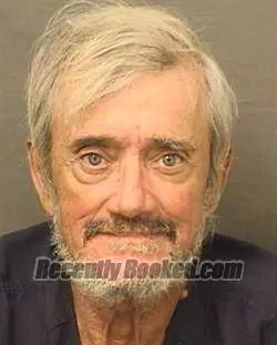 Booking photo from Palm Beach County, Florida