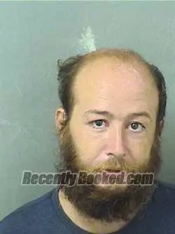 Booking photo from Palm Beach County, Florida