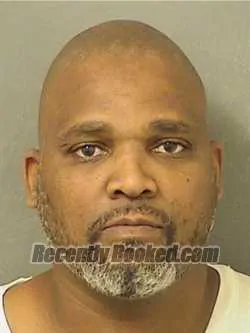 Booking photo from Palm Beach County, Florida